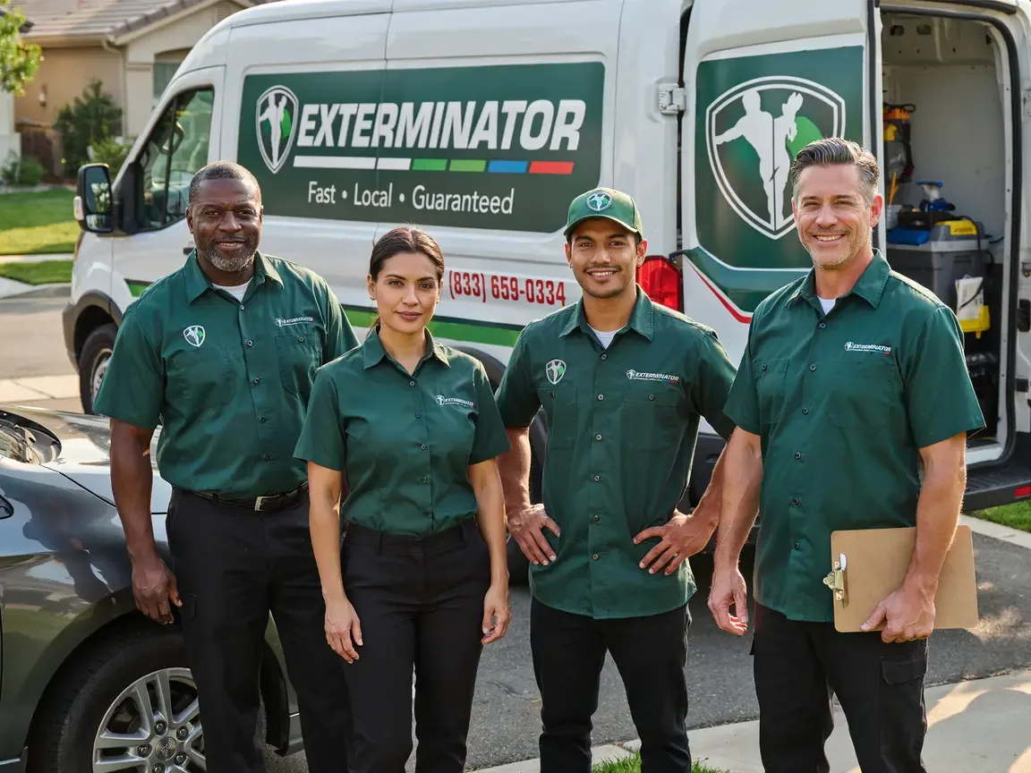 Pest Control company in Hicksville, NY